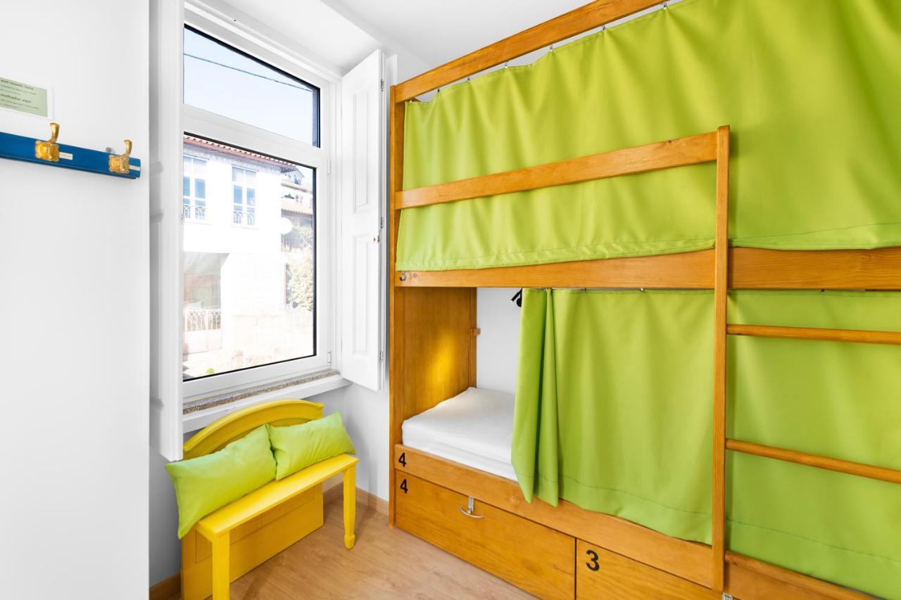 Insua Hostel São Pedro do Sul Esterno foto
